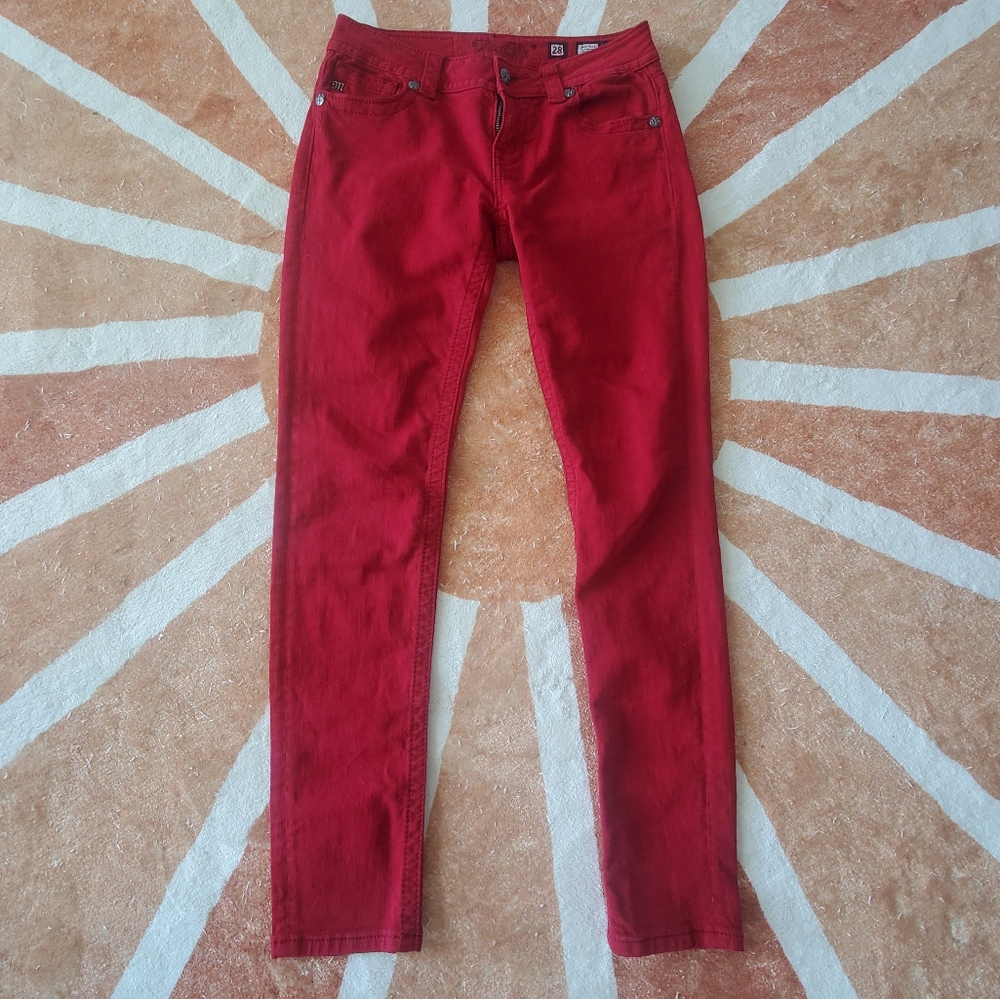 Miss Me mid rise jeans